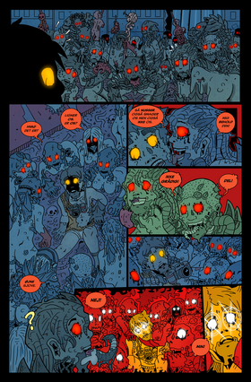 Read Karantæne Zone Z  2 Page 9 in Danish