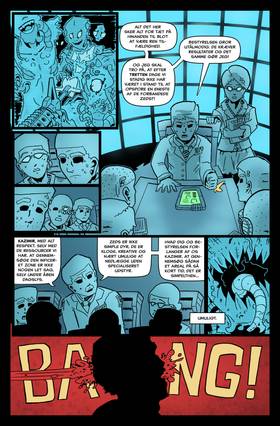 Read Karantæne Zone Z  3 Page 7 in Danish