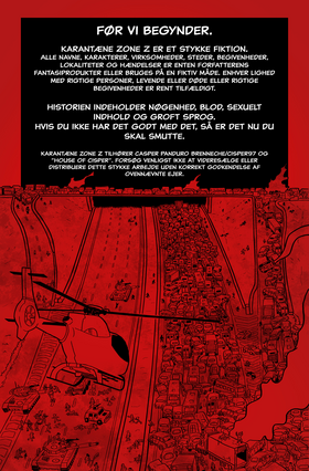 Read Karantæne Zone Z  1 Page 3 in Danish