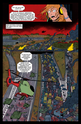 Read Karantæne Zone Z  1 Page 4 in Danish