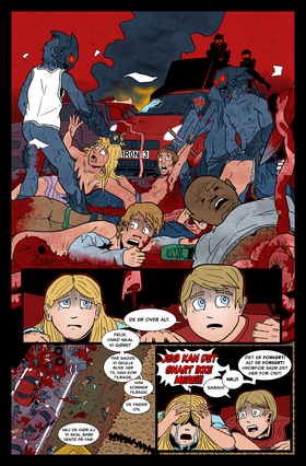 Read Karantæne Zone Z  1 Page 6 in Danish