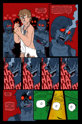Read Karantæne Zone Z  1 Page 10 in Danish