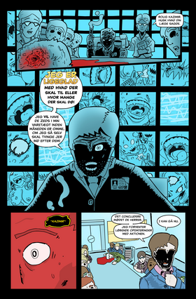 Read Karantæne Zone Z  3 Page 8 in Danish
