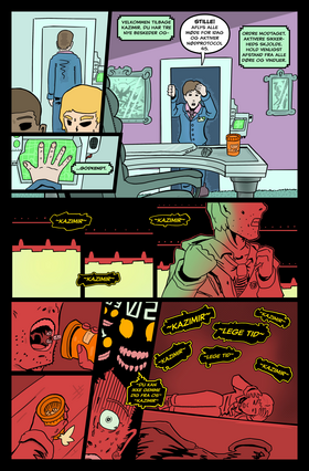 Read Karantæne Zone Z  3 Page 9 in Danish