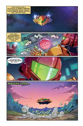 Read Metroid: SHRED  1 Page 2 in English