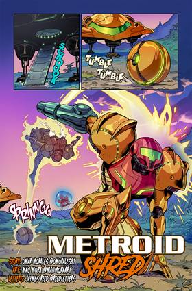Read Metroid: SHRED  1 Page 3 in English