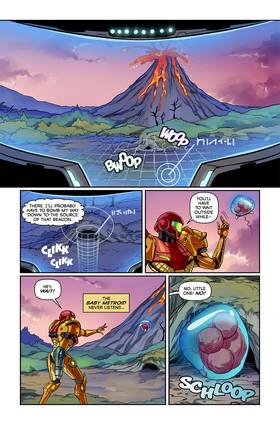 Read Metroid: SHRED  1 Page 4 in English