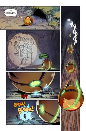 Read Metroid: SHRED  1 Page 5 in English