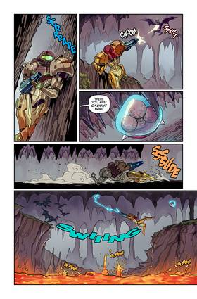 Read Metroid: SHRED  1 Page 6 in English