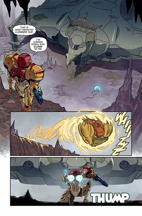 Read Metroid: SHRED  1 Page 7 in English