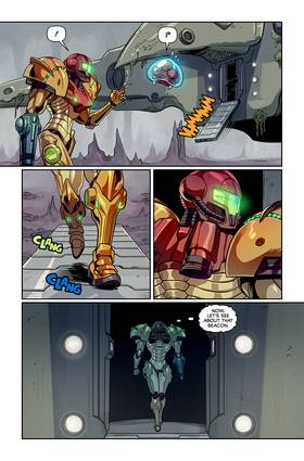 Read Metroid: SHRED  1 Page 8 in English