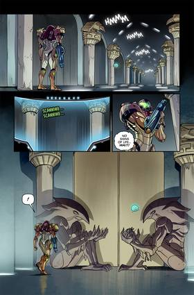 Read Metroid: SHRED  1 Page 9 in English