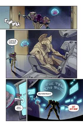 Read Metroid: SHRED  1 Page 10 in English