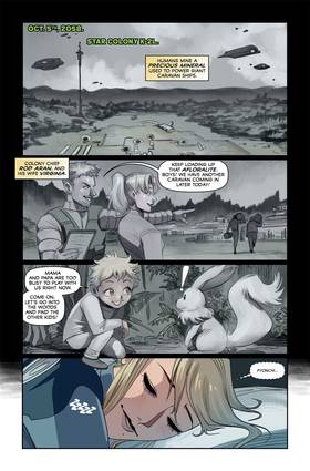 Read Metroid: OTHER FEMME  1 Page 7 in English