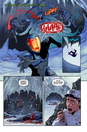 Read Metroid: OTHER FEMME  1 Page 2 in English