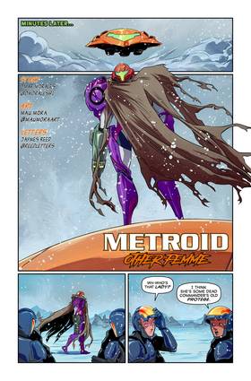 Read Metroid: OTHER FEMME  1 Page 3 in English