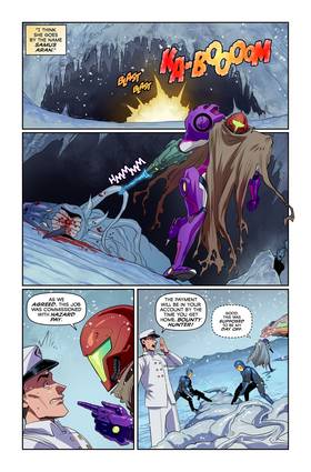 Read Metroid: OTHER FEMME  1 Page 4 in English
