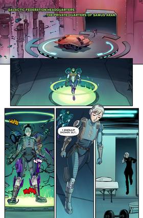 Read Metroid: OTHER FEMME  1 Page 5 in English