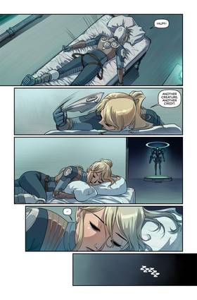 Read Metroid: OTHER FEMME  1 Page 6 in English