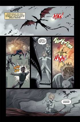 Read Metroid: OTHER FEMME  1 Page 8 in English