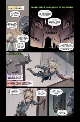 Read Metroid: OTHER FEMME  1 Page 10 in English