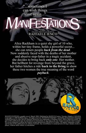 Read Manifestations Director's Cut  1 Page 2 in English