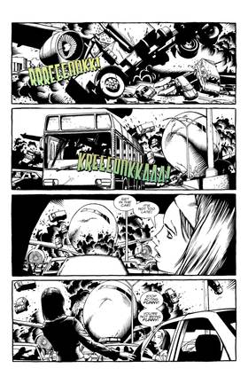Read Manifestations Director's Cut  1 Page 6 in English
