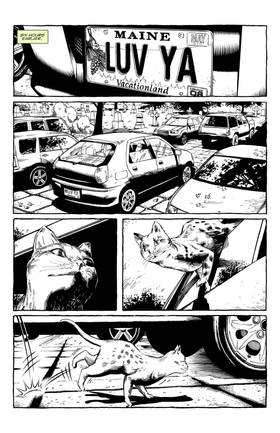 Read Manifestations Director's Cut  1 Page 9 in English