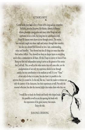 Read Sons of Fate ( VOLUME 1). Origins  1 Page 2 in English