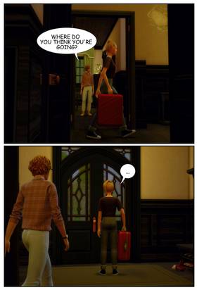 Read Crossing (AU)  2 Page 3 in English