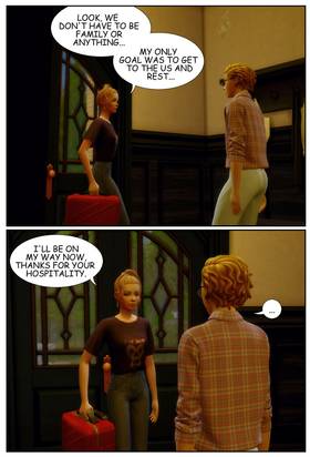 Read Crossing (AU)  2 Page 4 in English