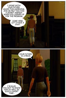 Read Crossing (AU)  2 Page 6 in English