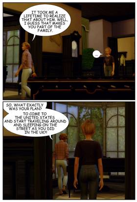 Read Crossing (AU)  2 Page 7 in English