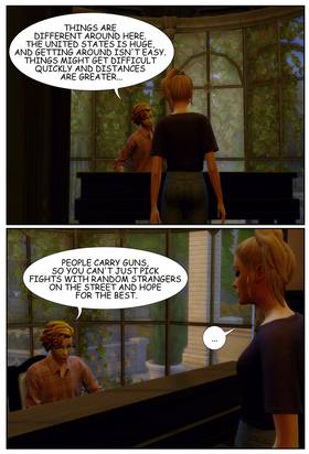 Read Crossing (AU)  2 Page 8 in English