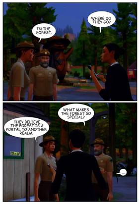Read Crossing (AU)  3 Page 1 in English