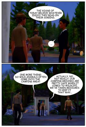 Read Crossing (AU)  3 Page 4 in English