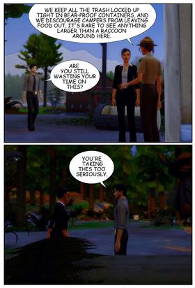 Read Crossing (AU)  3 Page 5 in English