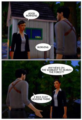 Read Crossing (AU)  3 Page 6 in English