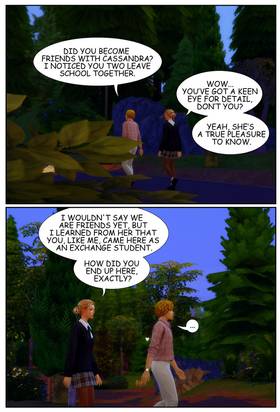 Read Crossing (AU)  4 Page 1 in English