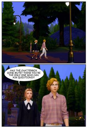 Read Crossing (AU)  4 Page 3 in English
