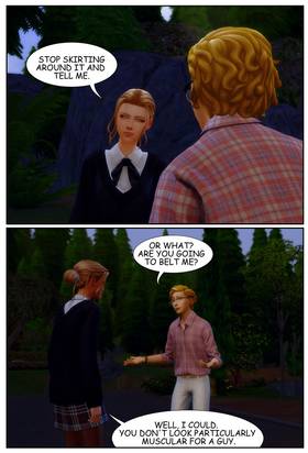 Read Crossing (AU)  4 Page 5 in English