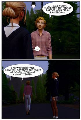 Read Crossing (AU)  4 Page 6 in English