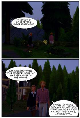 Read Crossing (AU)  4 Page 8 in English