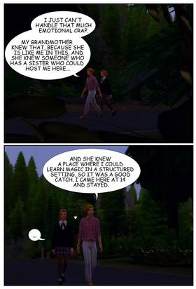 Read Crossing (AU)  4 Page 9 in English