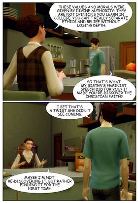 Read Crossing (AU)  5 Page 3 in English