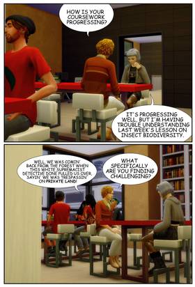 Read Crossing (AU)  6 Page 1 in English