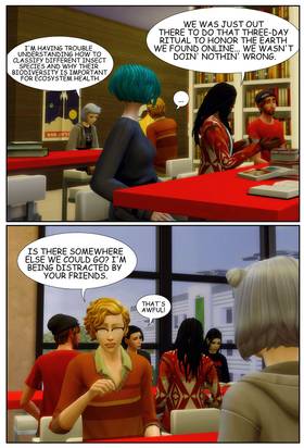 Read Crossing (AU)  6 Page 3 in English