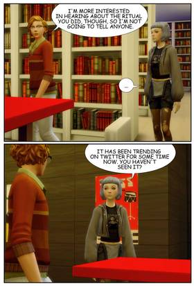 Read Crossing (AU)  6 Page 6 in English