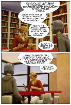 Read Crossing (AU)  6 Page 8 in English