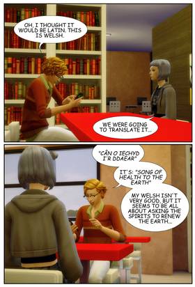 Read Crossing (AU)  6 Page 9 in English